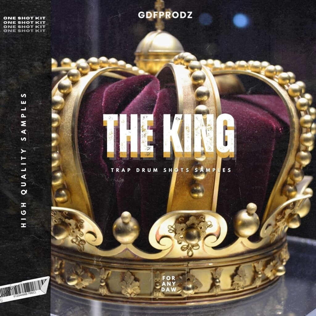 The King Trap Drum Kit